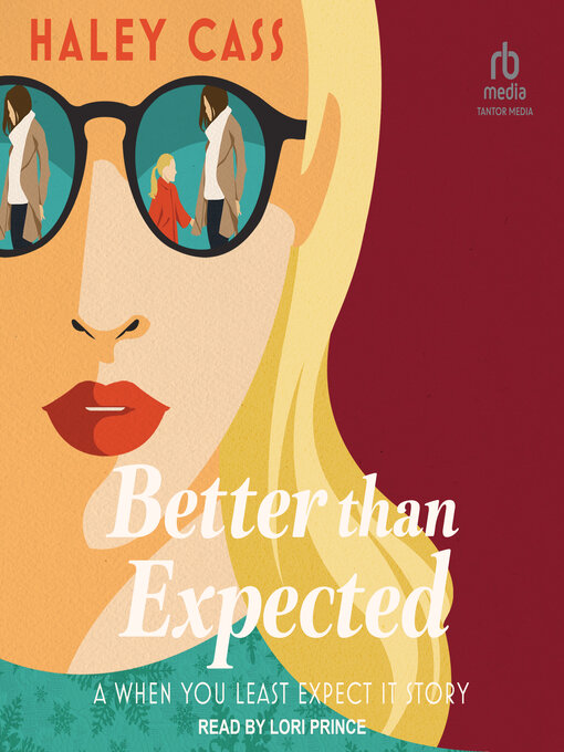 Title details for Better than Expected by Haley Cass - Wait list